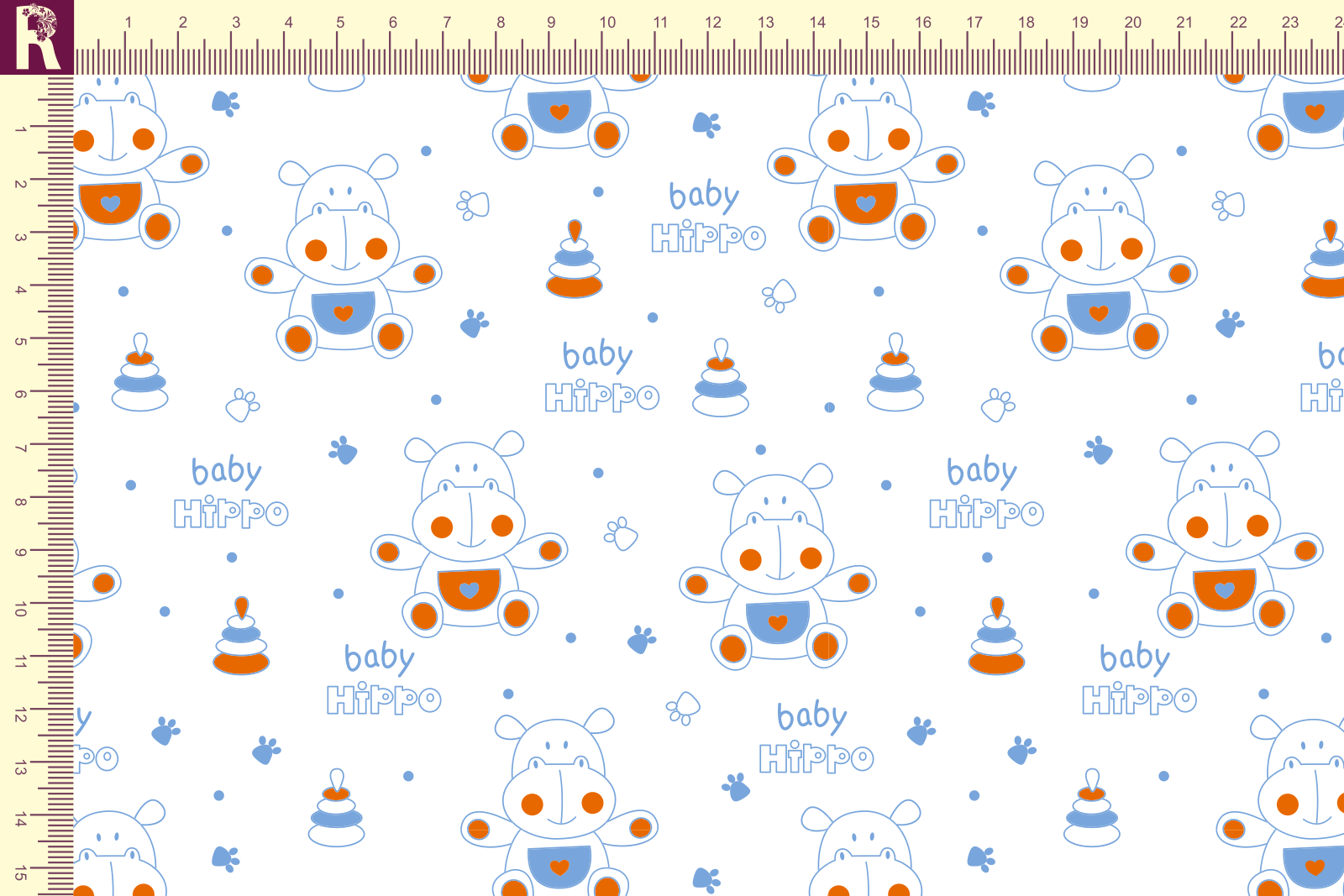 Т537 Hippo 16-4132 17-1349