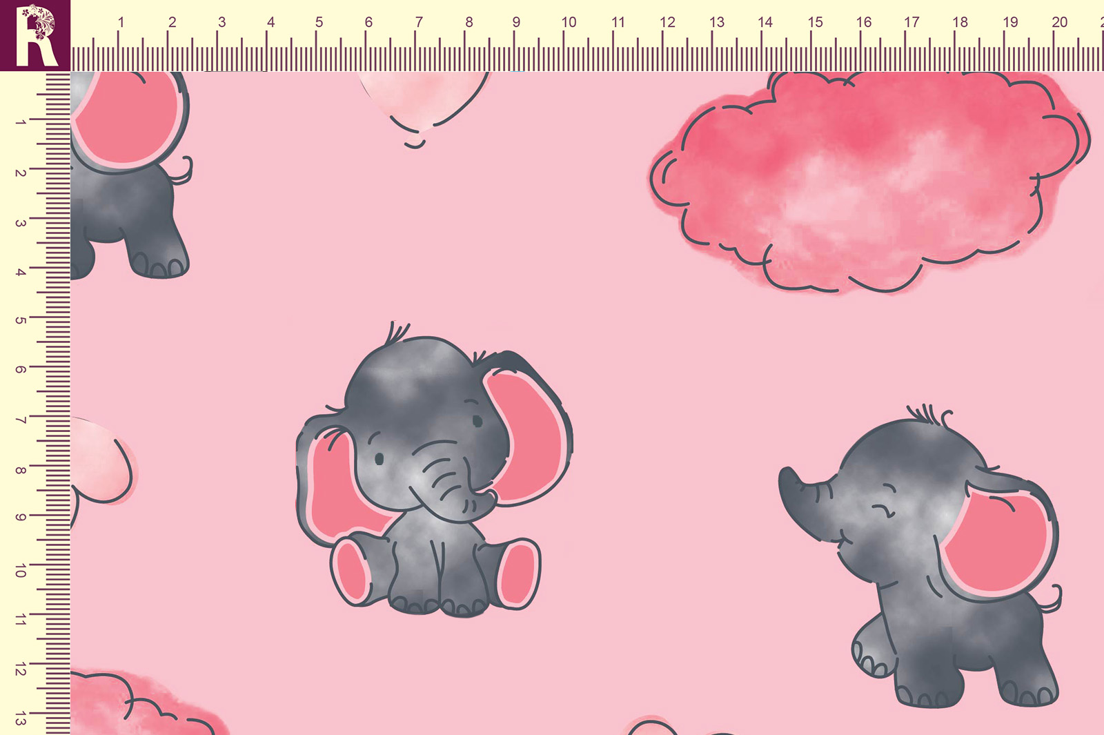 Т682 Мечты слоника 9509а 18-1756 19-3905