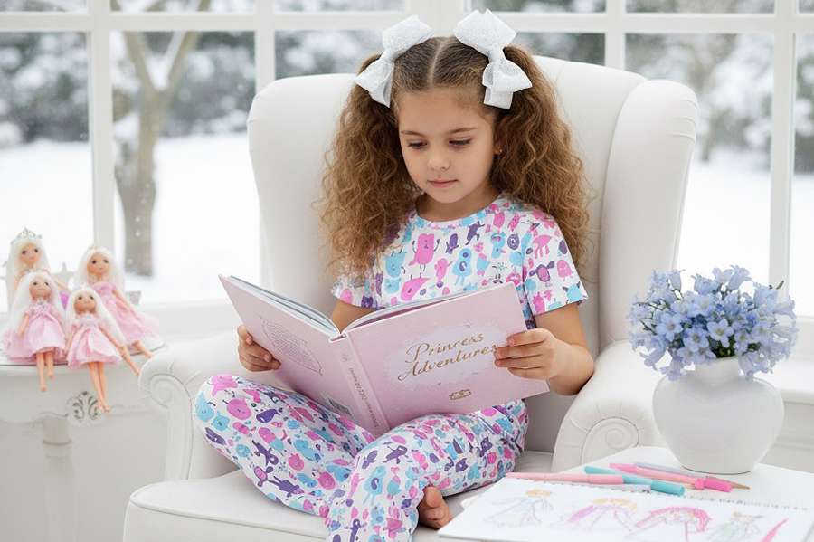 картинка Ткань с принтом Озорной пластилин Т700_15 от компании Руткани