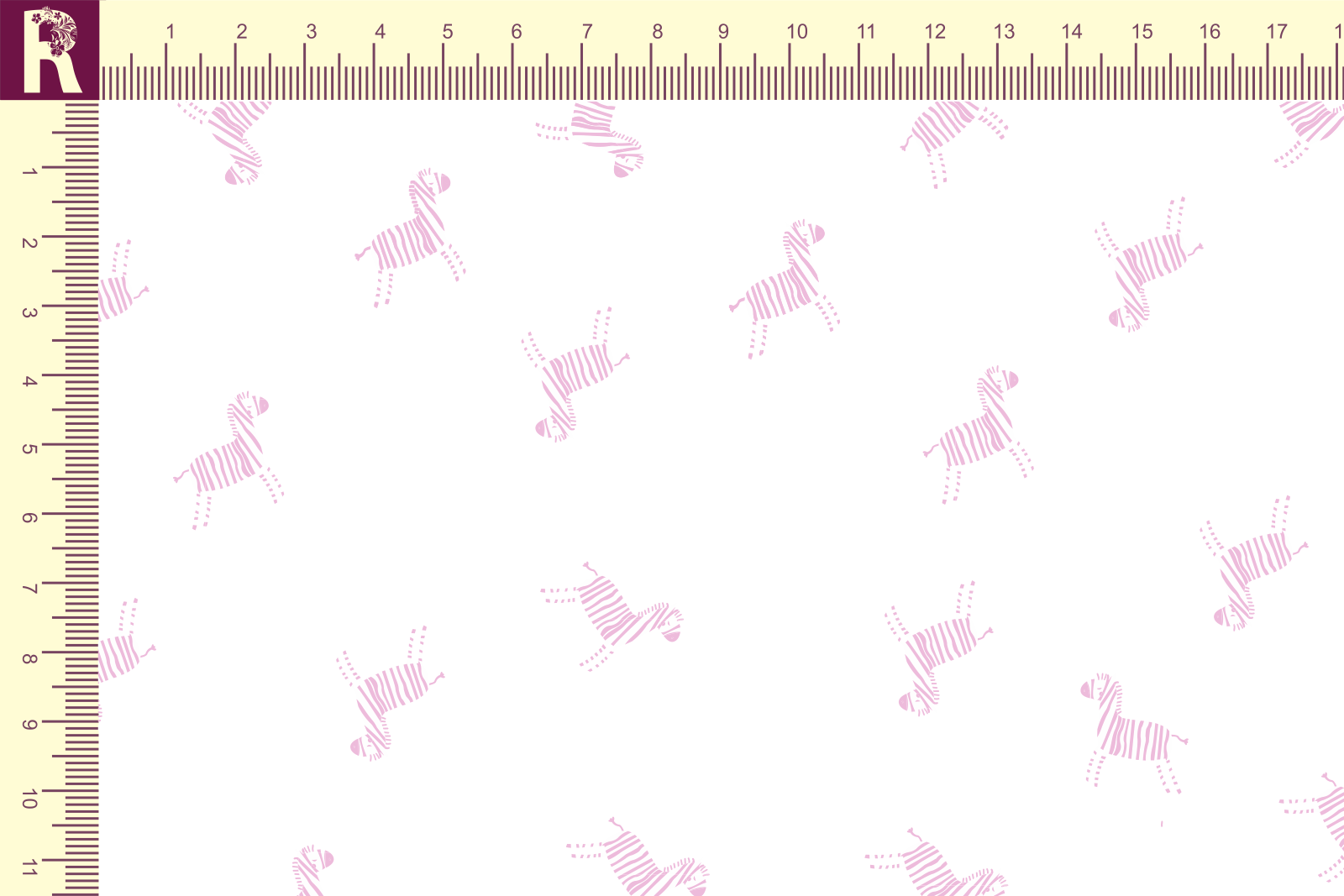 картинка Т522 Зебры от компании Руткани