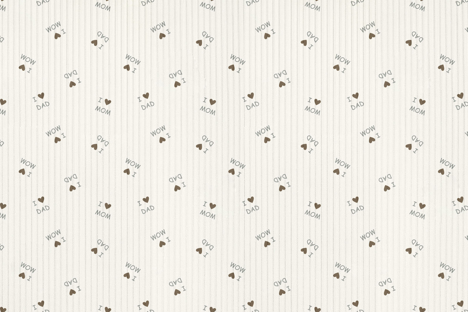 картинка Т535 mom and dad, colour 9050а/8065/4016*(ru), Интерлок выстав 3/1, 40/1 (ru), пачка 95 см, компакт, 175-185 gr, 100% хлопок, принт_пигмент, Rutkan от компании Руткани
