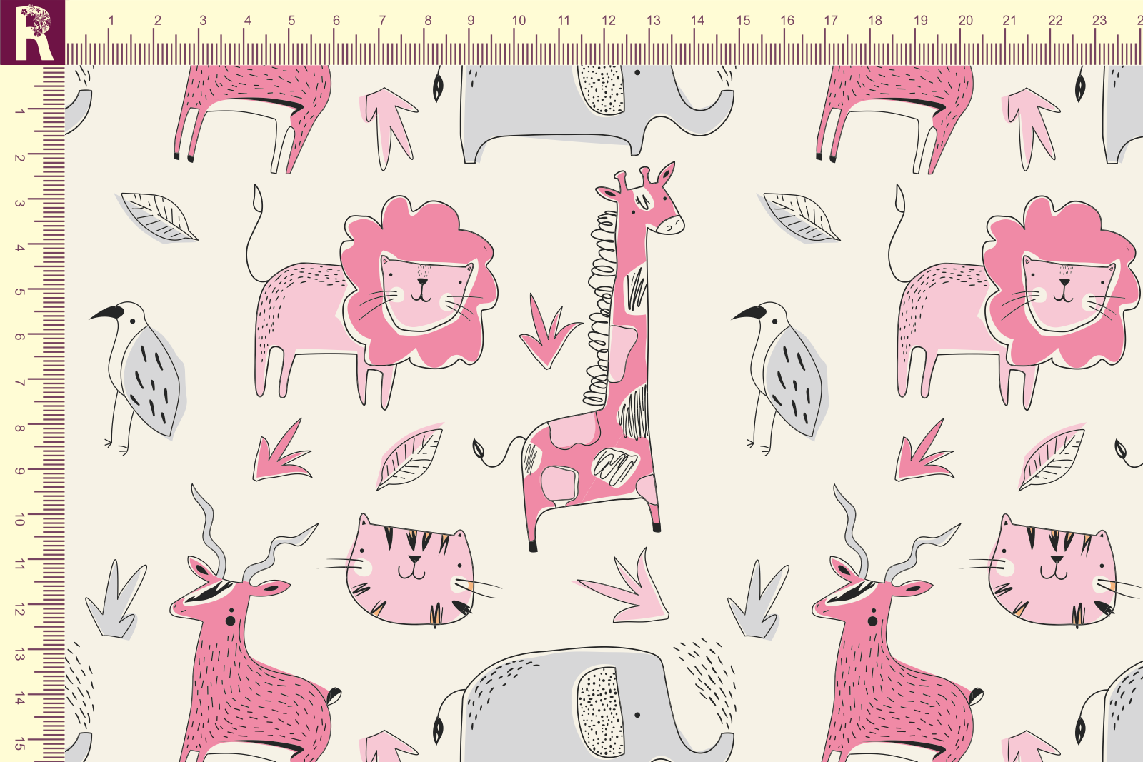 картинка Т524 Сафари 15_2217 13_3802 19_4006 11_0104 от компании Руткани