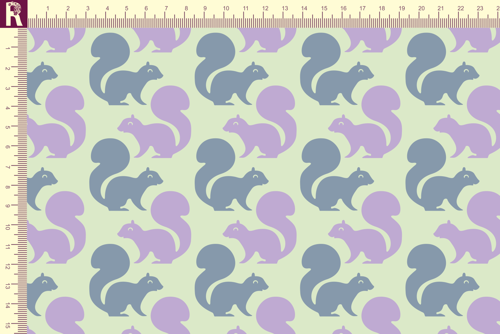 картинка Т548 белки 12-0312 16-4013 15-3620 от компании Руткани