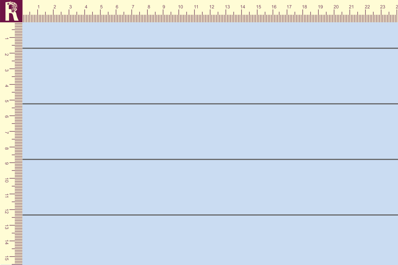 картинка Т131_1 Полоса 9061а_8003 (серая полоса на голубом фоне) от компании Руткани