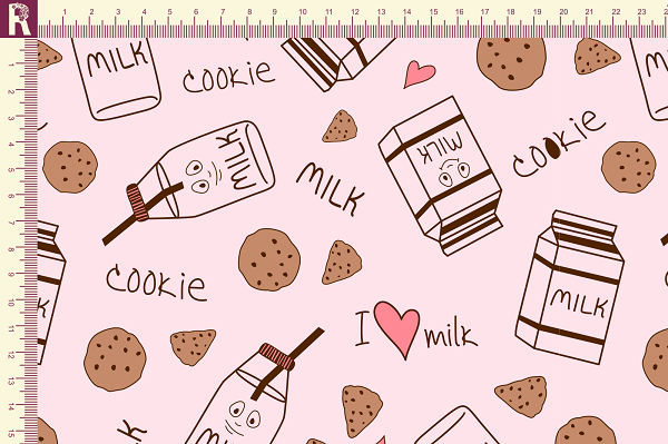 картинка Т595 Милки 9509а_4007_4027_2017 от компании Руткани