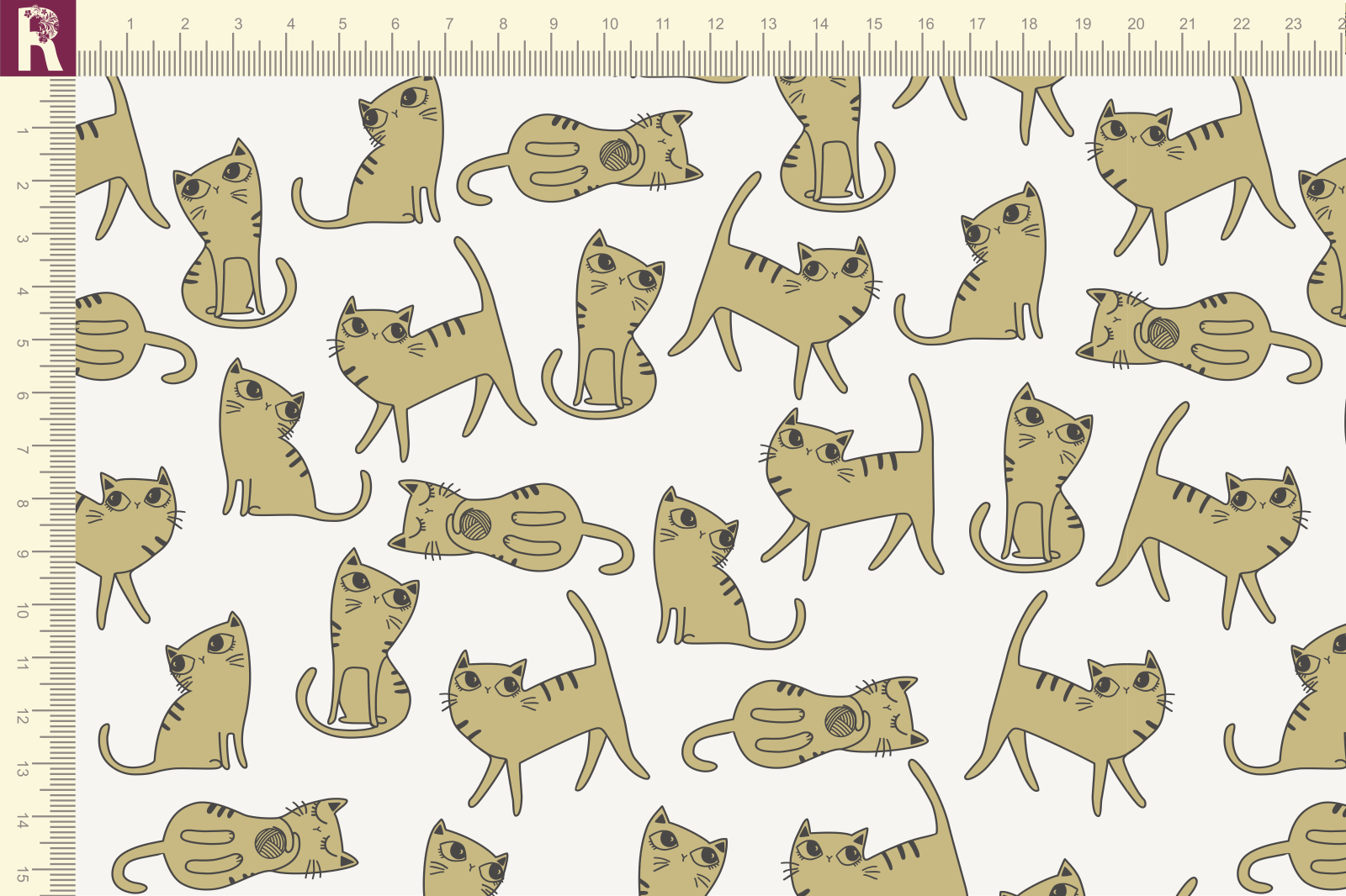 Т582 Коти 9050а_8001_4002 Футер с начесом, 30/20, пачка, кардная