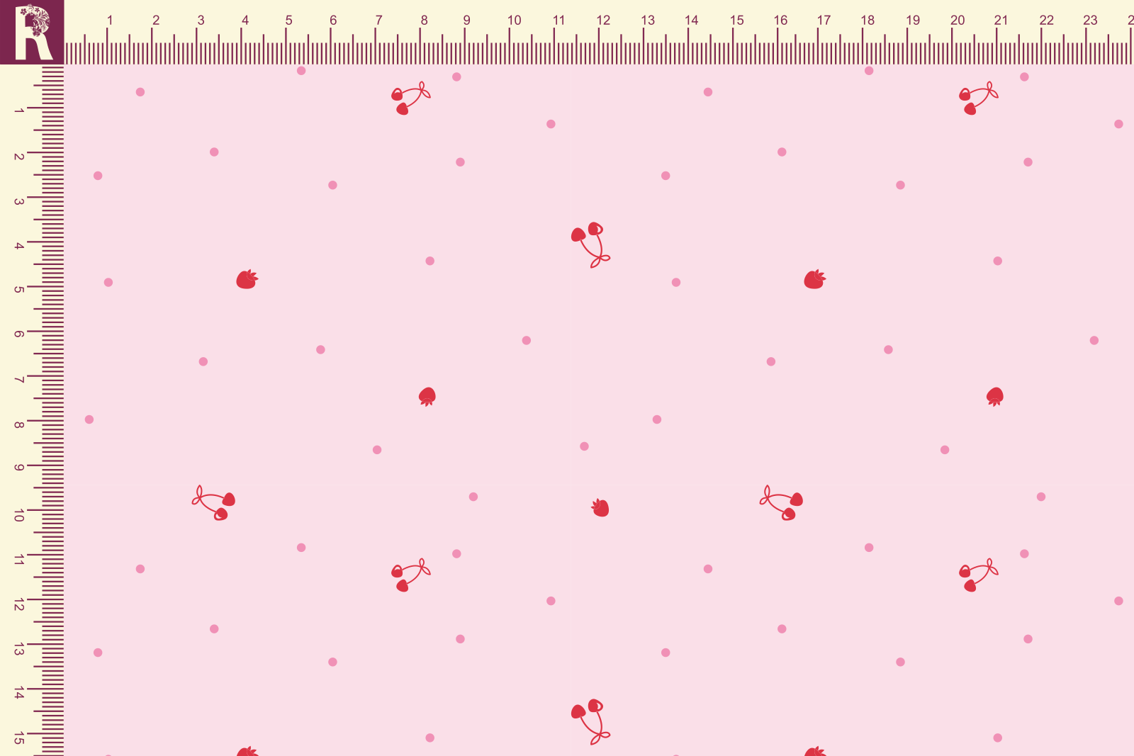 Т574 Вишенка 9509а_9007_2029 Футер с начесом, 30/20, пачка, кардная