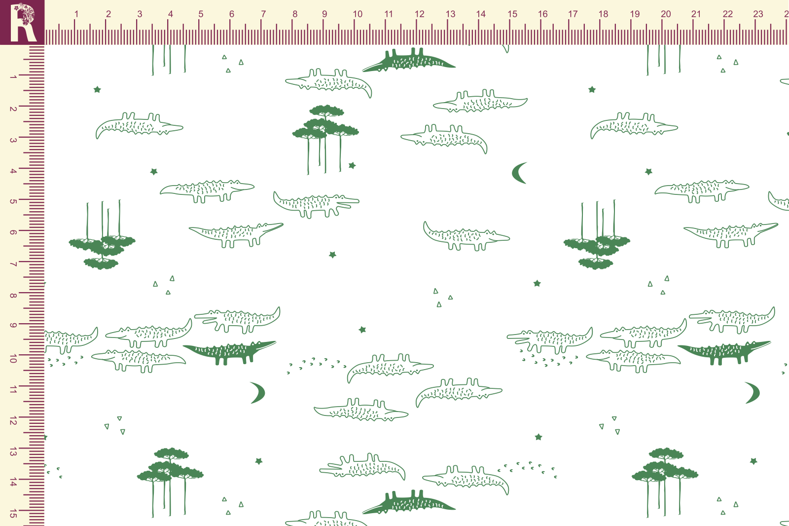 картинка Т590 Крокодилы 9000_6018 от компании Руткани