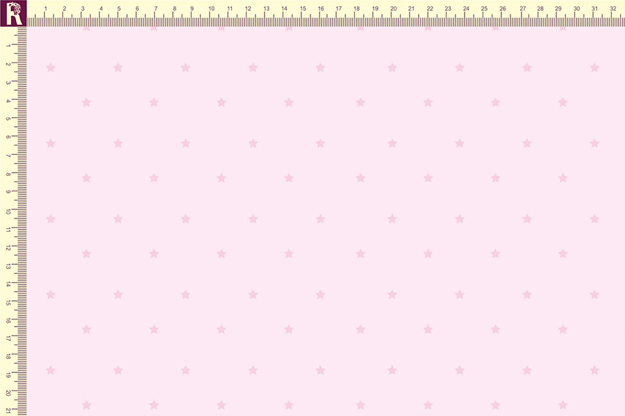 картинка Т106 звезды 0,5, светло-розовый 9509, розовый 9005 от компании Руткани