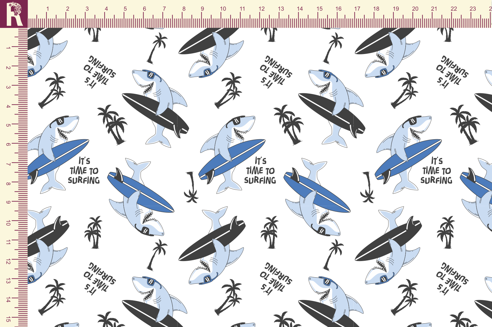 Т593 Серфинг 9000_8001_7010_7029 Футер с начесом, 30/20, пачка, кардная