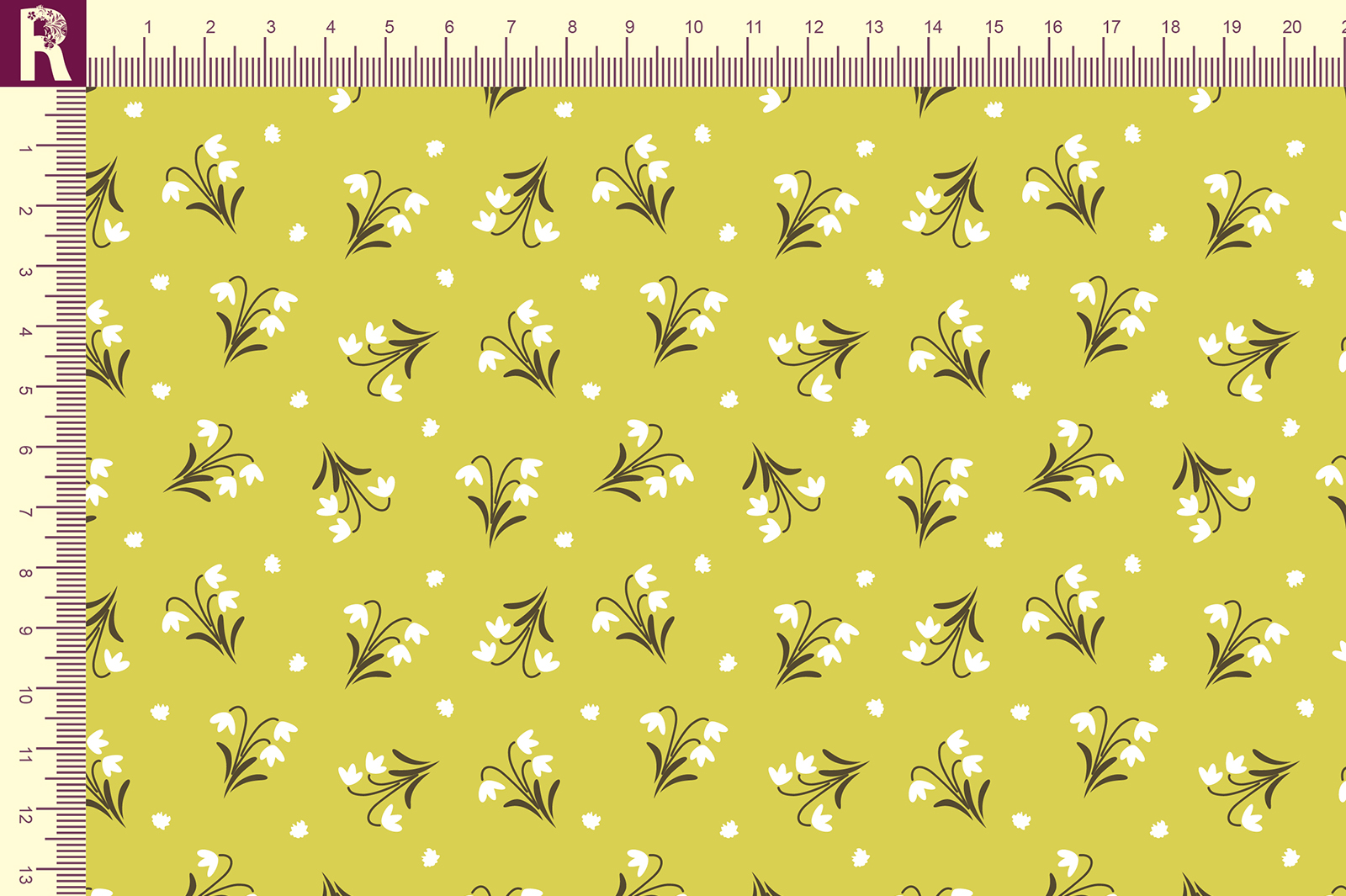 Т679 Ландыш 15-0543 18-0627 9000_матвайс