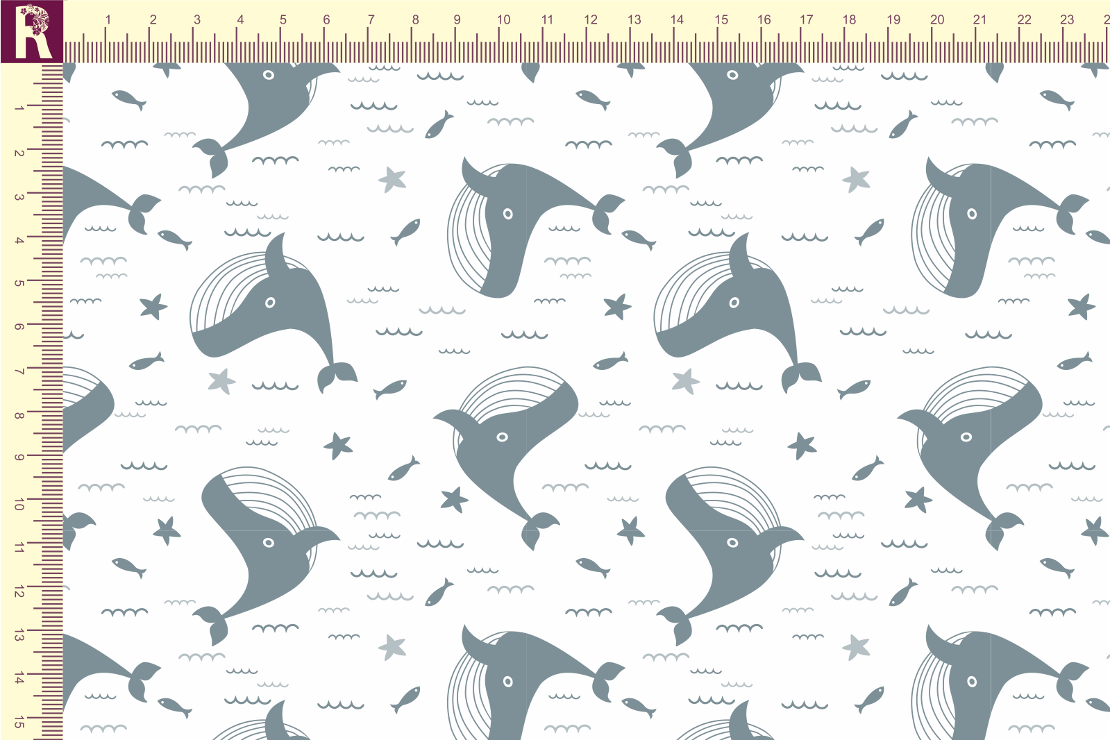 картинка Т576 Кашалот 9000_8004 от компании Руткани картинка Т576 Кашалот 9000_8004 от компании Руткани