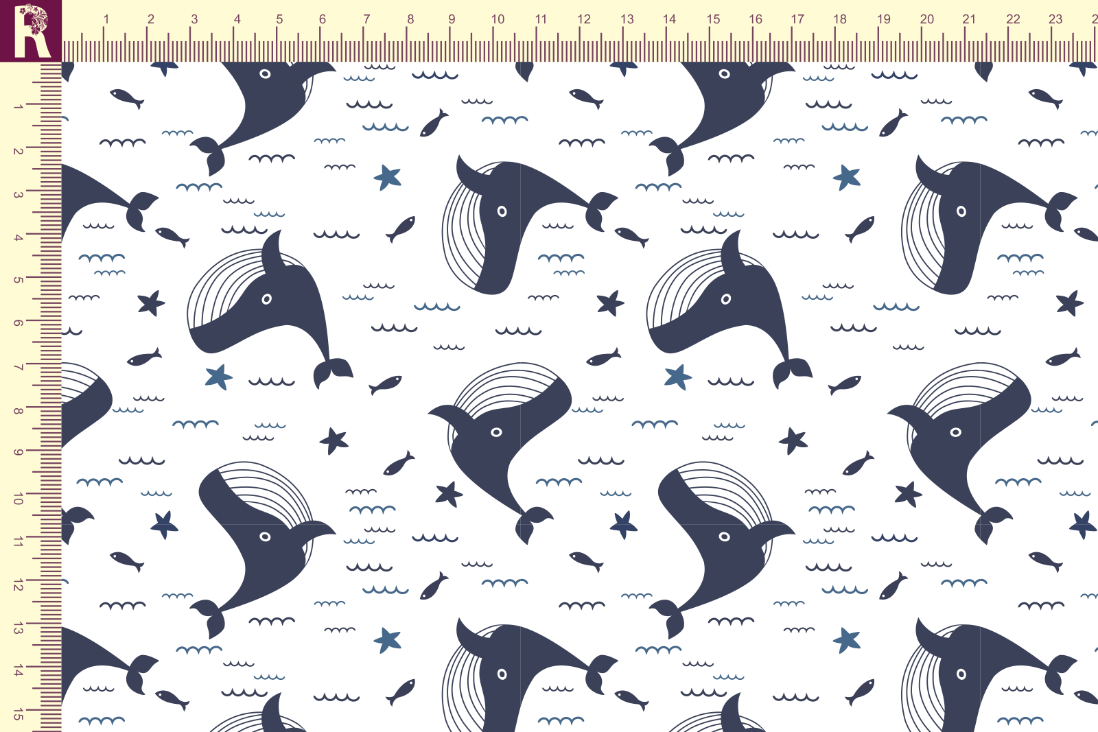 картинка Т576 Кашалот 9000_5006 от компании Руткани картинка Т576 Кашалот 9000_5006 от компании Руткани