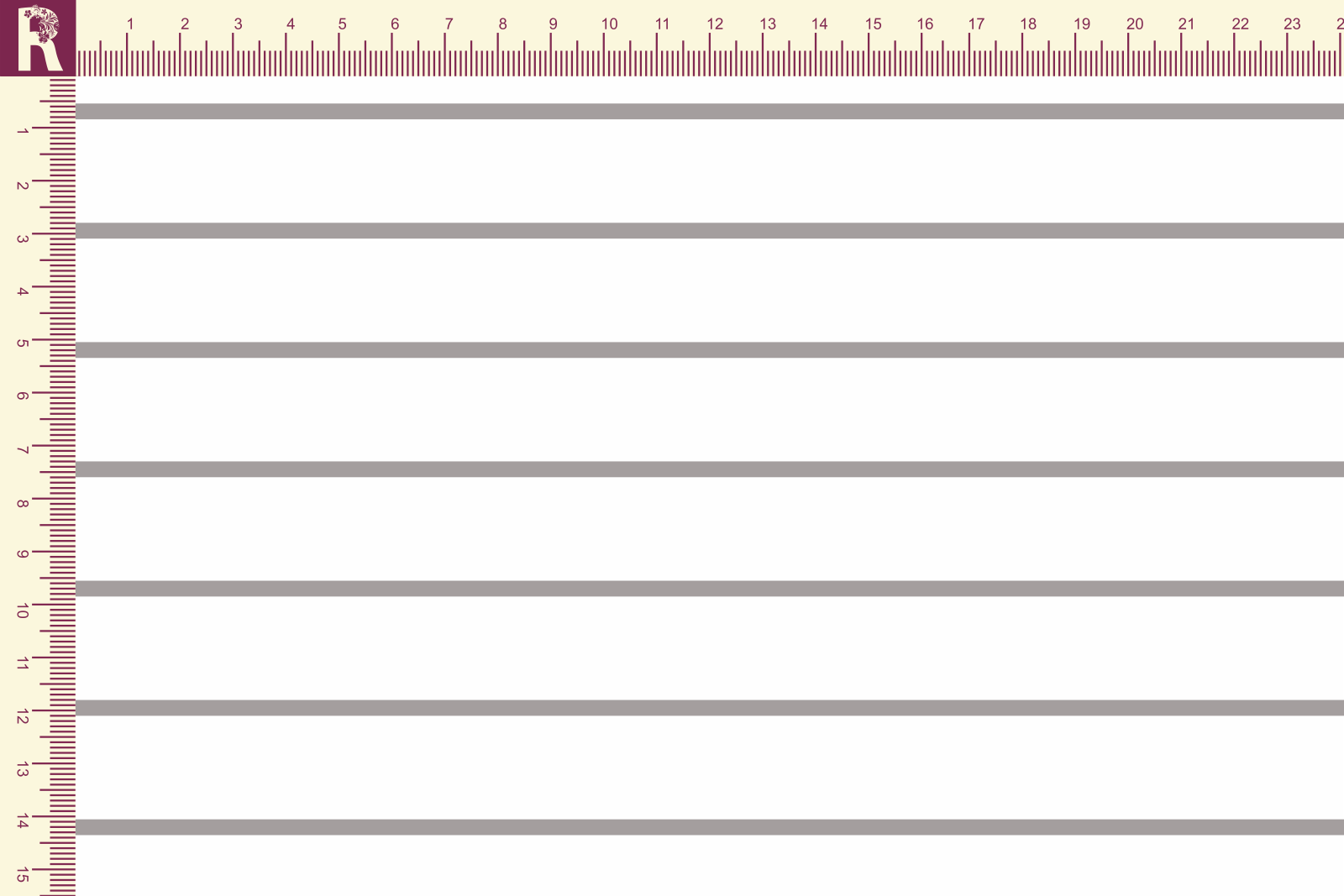 картинка Т130 Линии 0,3 9000_8010(серая полоса на белом фоне) от компании Руткани