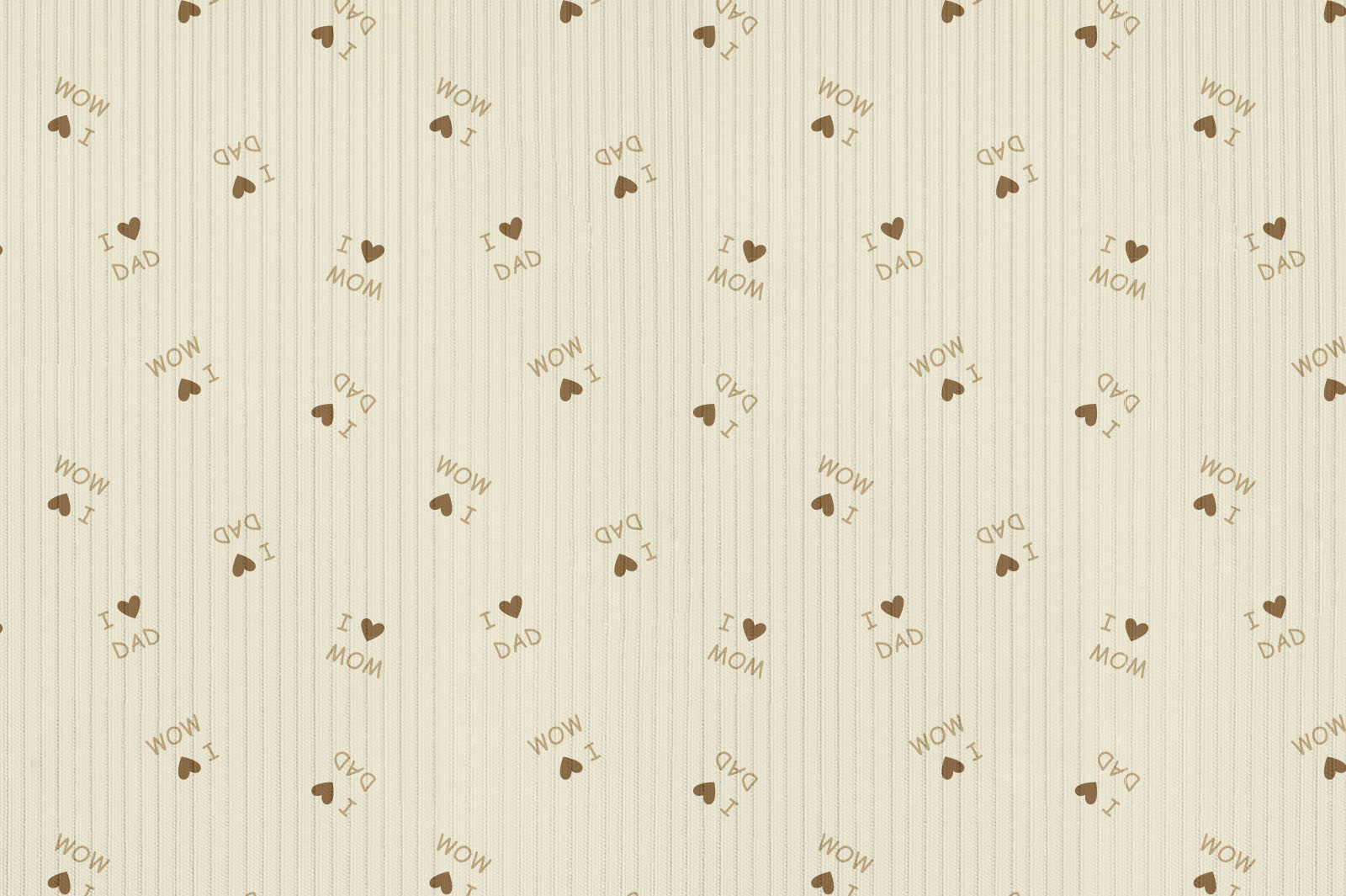 картинка Т534  Mommy Daddy, colour 9050а/4016/4002*(ru), Интерлок выстав (4/2), 40/1 (ru), пачка 90-95 см, компакт, 175 gr, 100% хлопок, принт_пигмент, Рутка от компании Руткани