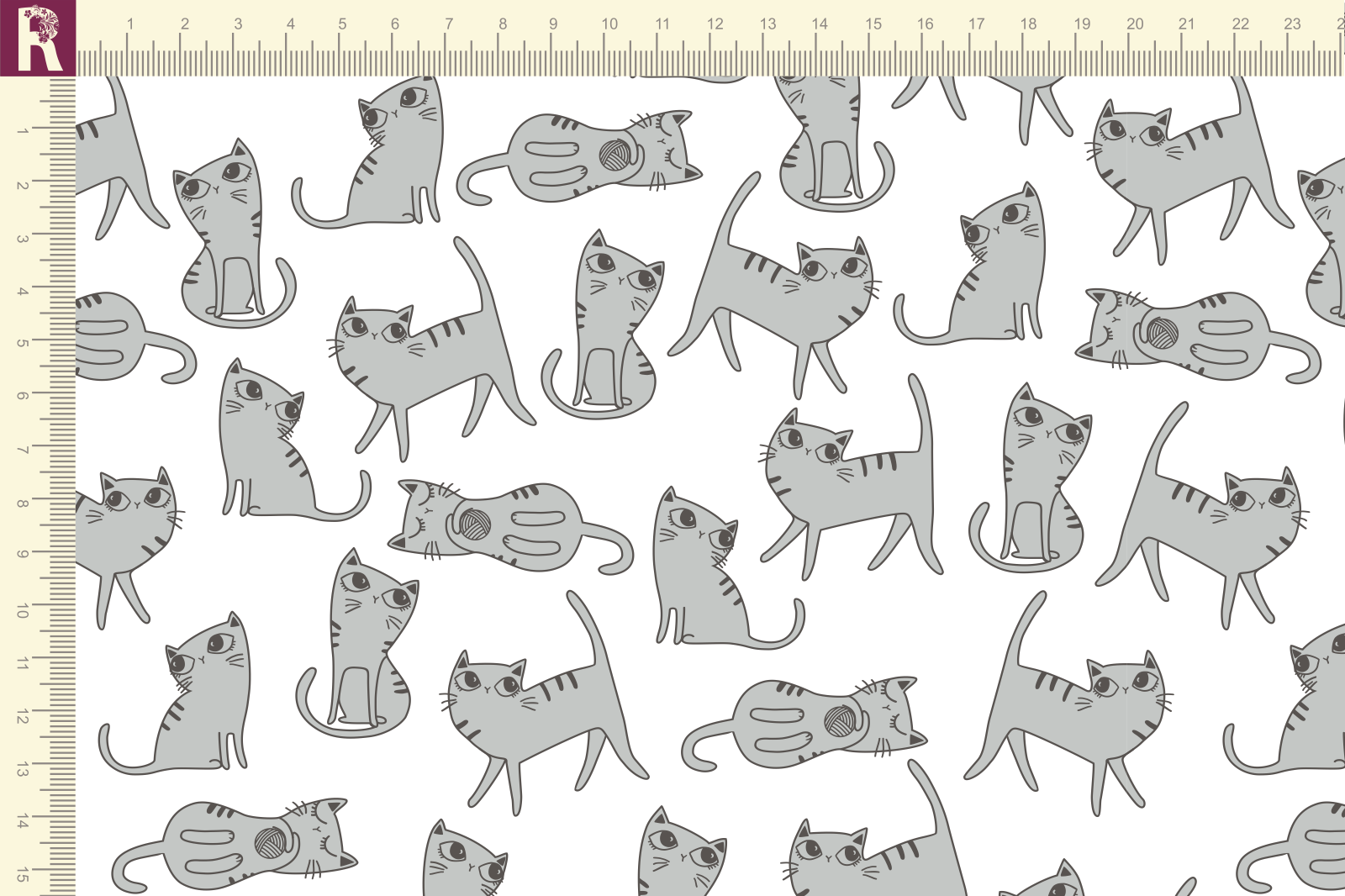 Т582 Коти 9000_8001_8012 Футер с начесом, 30/20, пачка, кардная