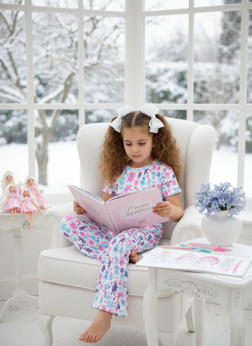 картинка Ткань с принтом Озорной пластилин Т700_15 от компании Руткани