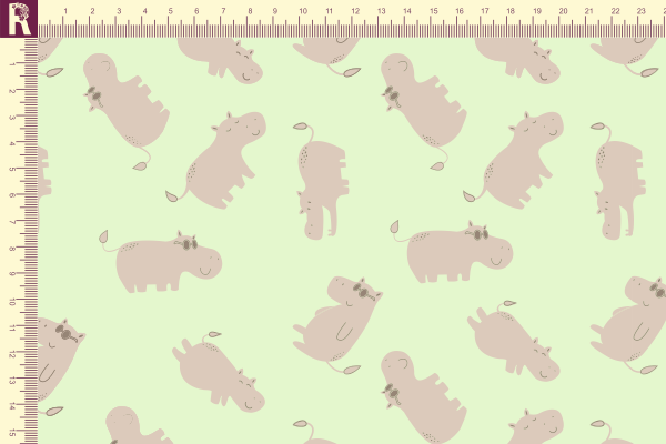 картинка Т504 Бегемотики от компании Руткани