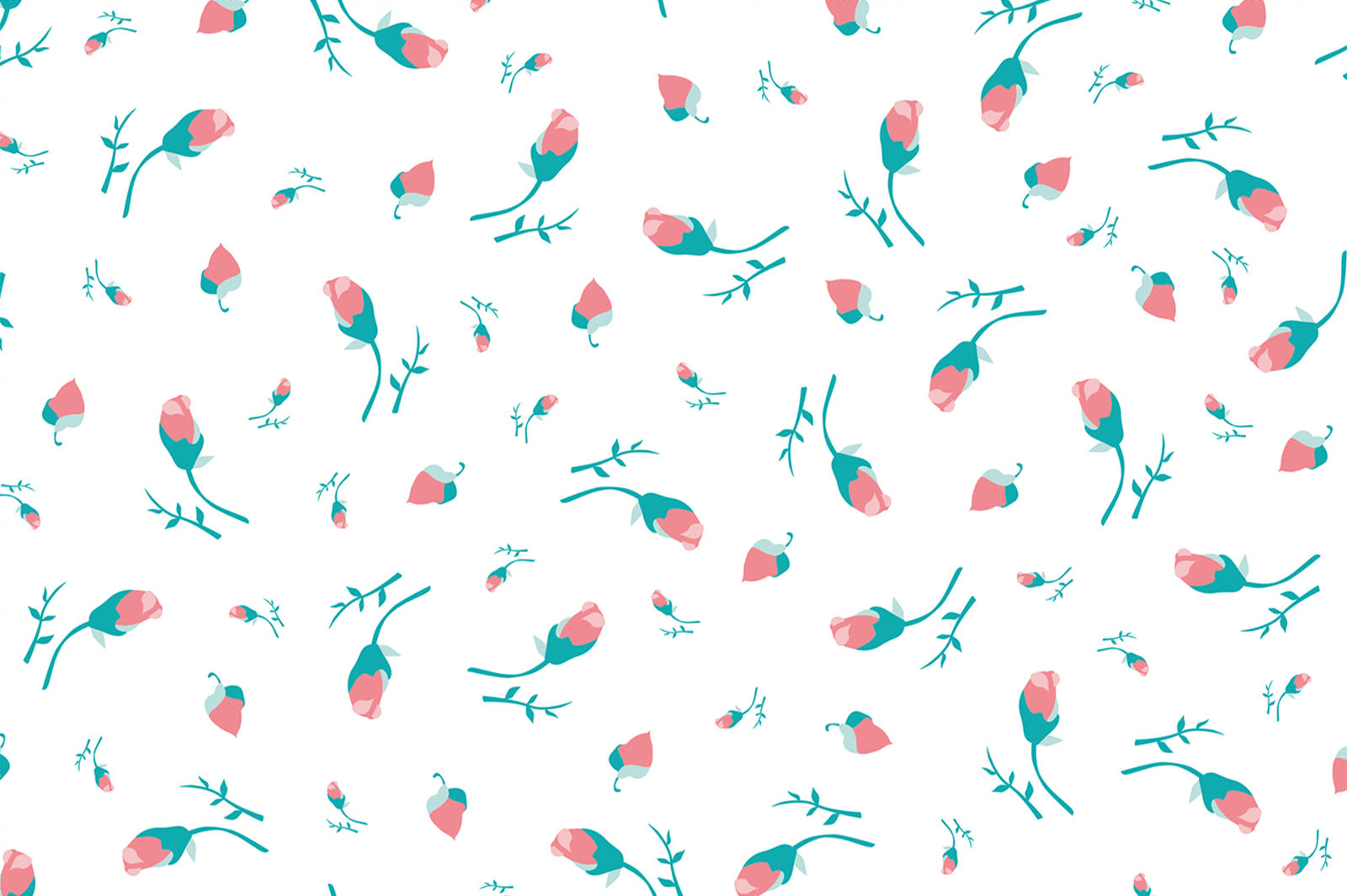 картинка Т674 Бутоны роз 9000 16-5127 15-1626 от компании Руткани