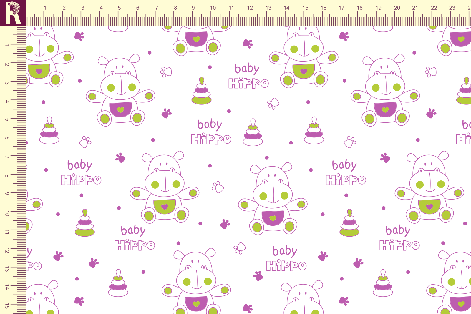 Т537 Hippo 17-3023 14-0446