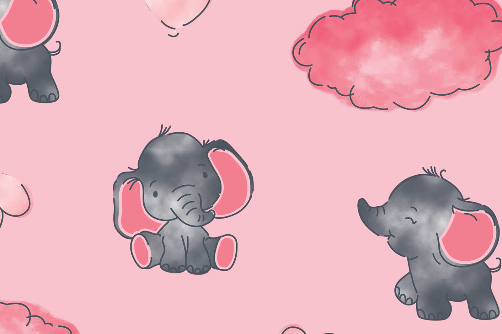 Т682 Мечты слоника 9509а 18-1756 19-3905