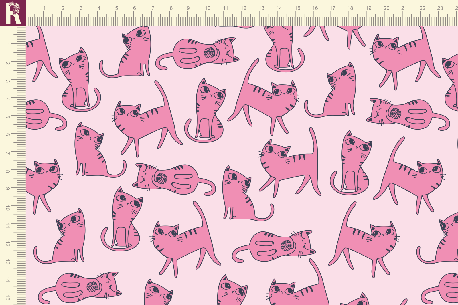 Т582 Коти 9509а_5006_2029 Футер с начесом, 30/20, пачка, кардная