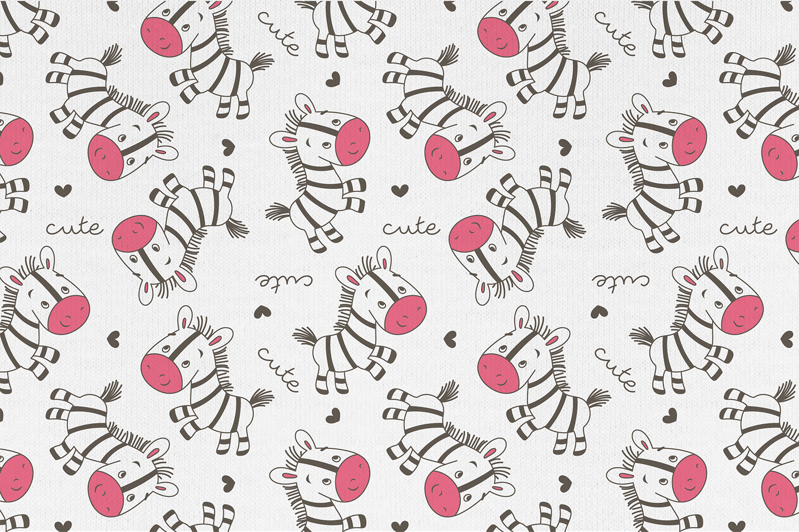 картинка Т541 Зебрята, colour 9000/8001/2008*(ru), Кулирная гладь, 30/1 (ru), пачка 95-100 см, кардная, 145-150 gr, 100% хлопок, принт_пигмент, Rutkani от компании Руткани