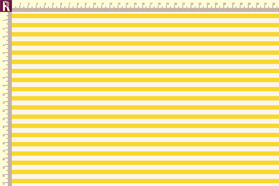 картинка Т103 полоса 0,5 см, экрю 9050, желтый 9003 от компании Руткани