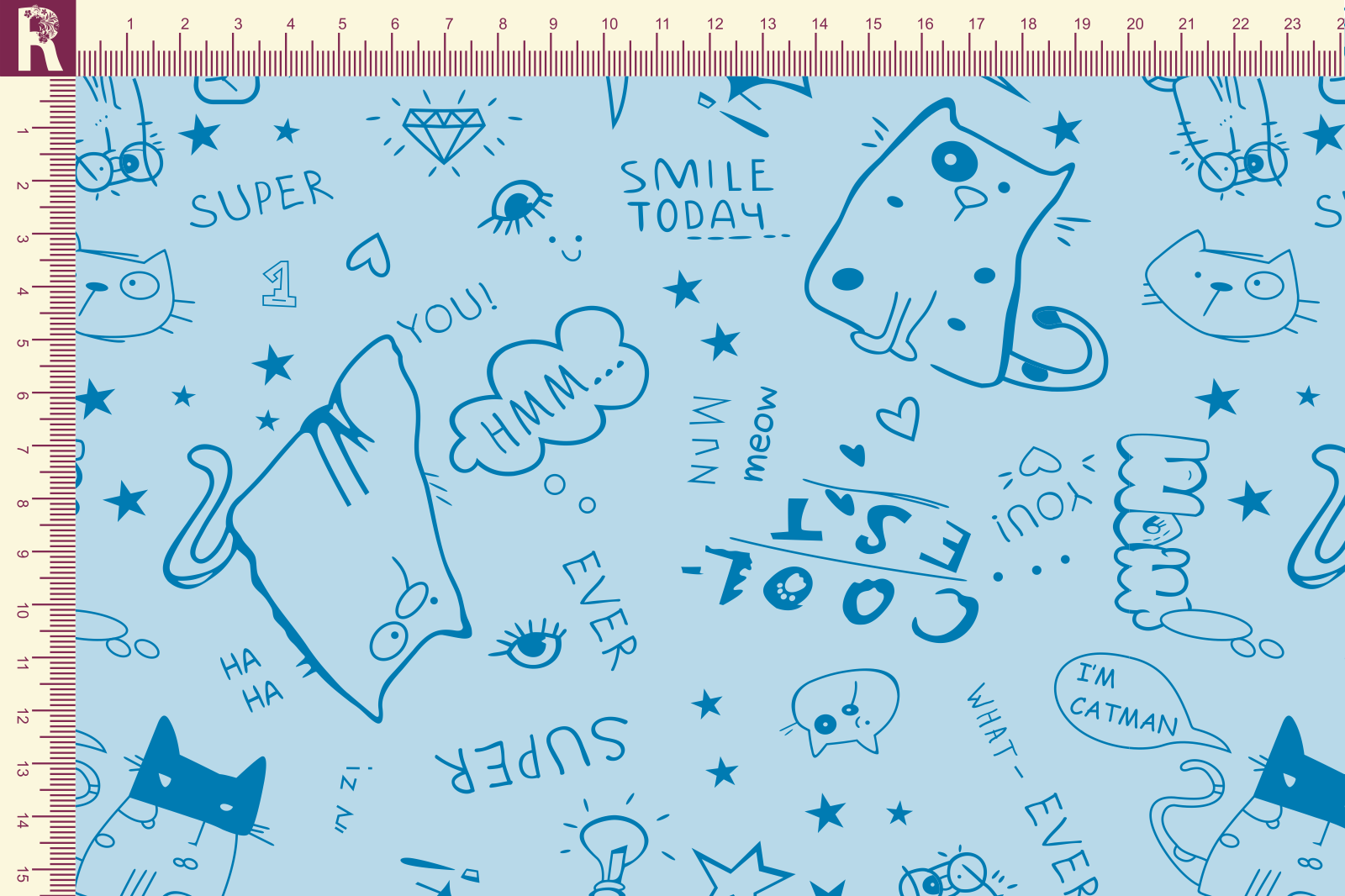 картинка Т587 СуперКот 9061а_7022 от компании Руткани