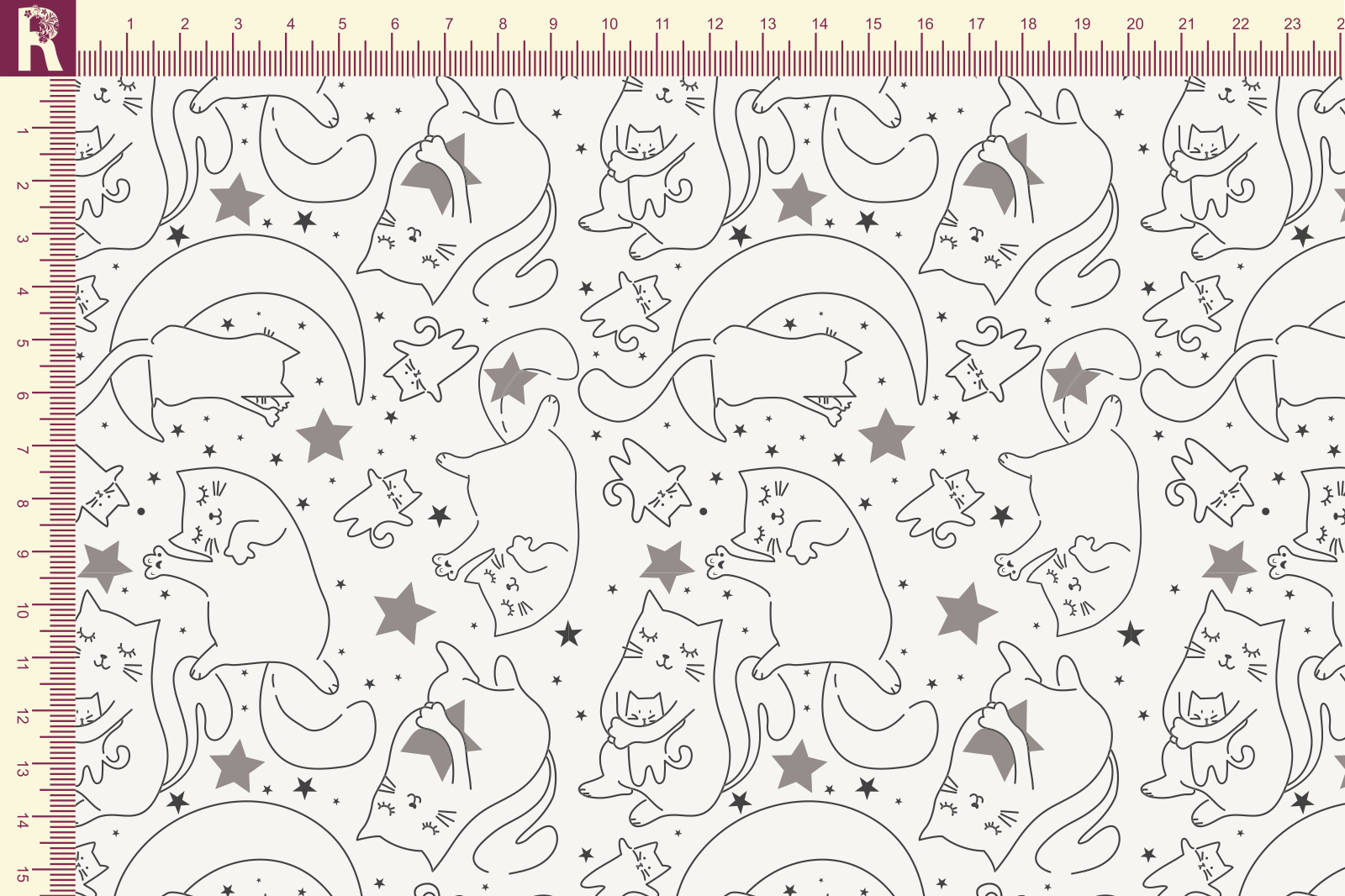 картинка Т586 КотоМама 9050а_8001_8003 от компании Руткани