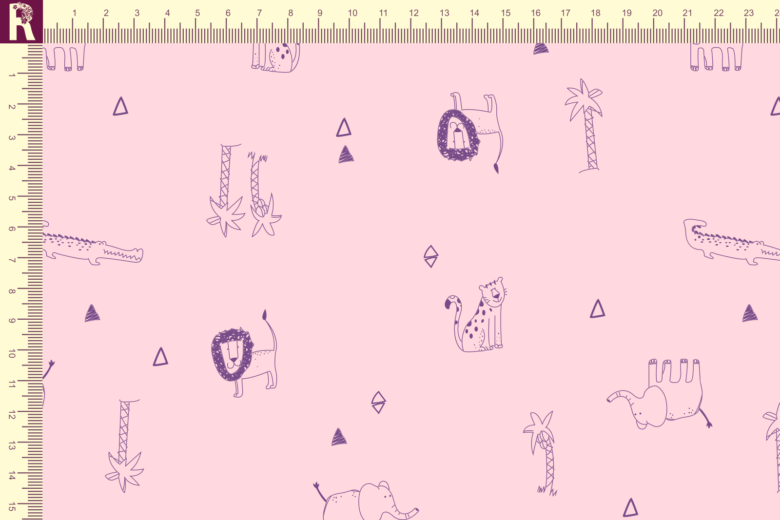 картинка Т547 Африка 12-1310 18-3533 от компании Руткани