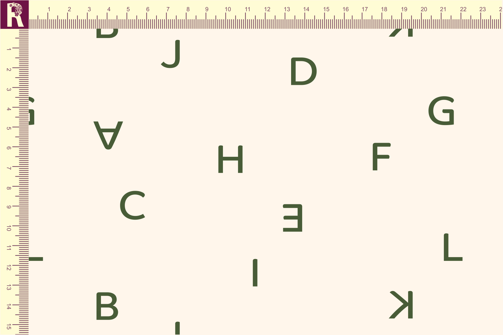 Т599 Алфавит 9050а_6017 Футер с начесом, 30/20, пачка, кардная