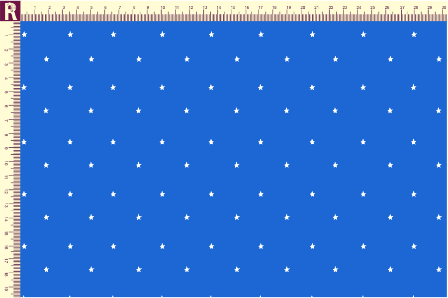 картинка Т107 звезды, белый 9000, 9062a от компании Руткани