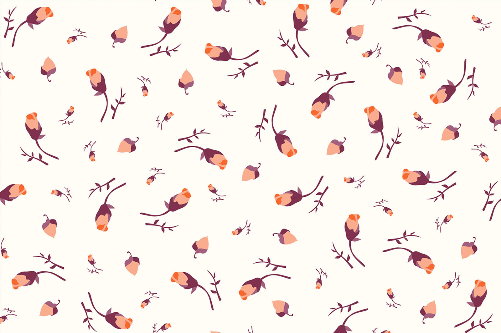 картинка Т674 Бутоны роз 9050а 19-2025 16-1364 от компании Руткани