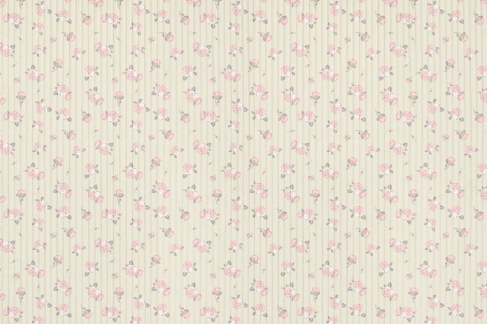 картинка Т613 Мелкие розы, colour 9050а/8008/2042*(Lt), Интерлок с выставом (3х1), 40/1, пачка, пенье, 180 gr, 100% хлопок, принт_пигмент, Руткани RUTKANI от компании Руткани