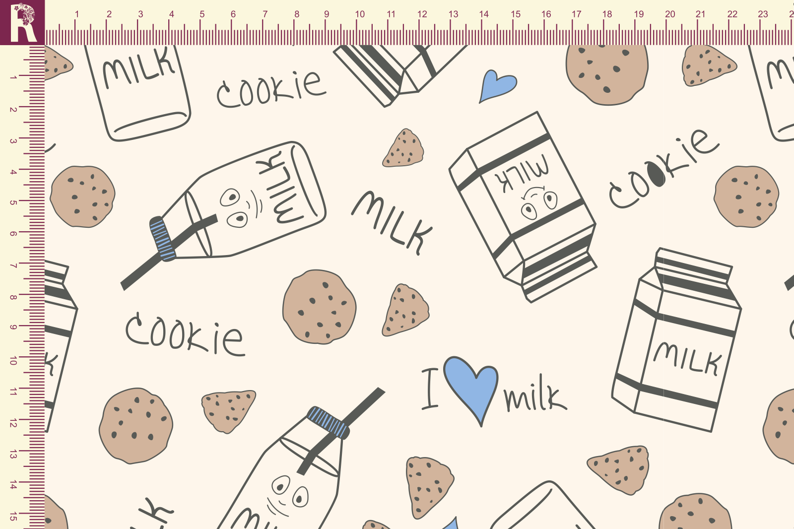 картинка Т595 Милки 9050а_8006_4014_7018 от компании Руткани