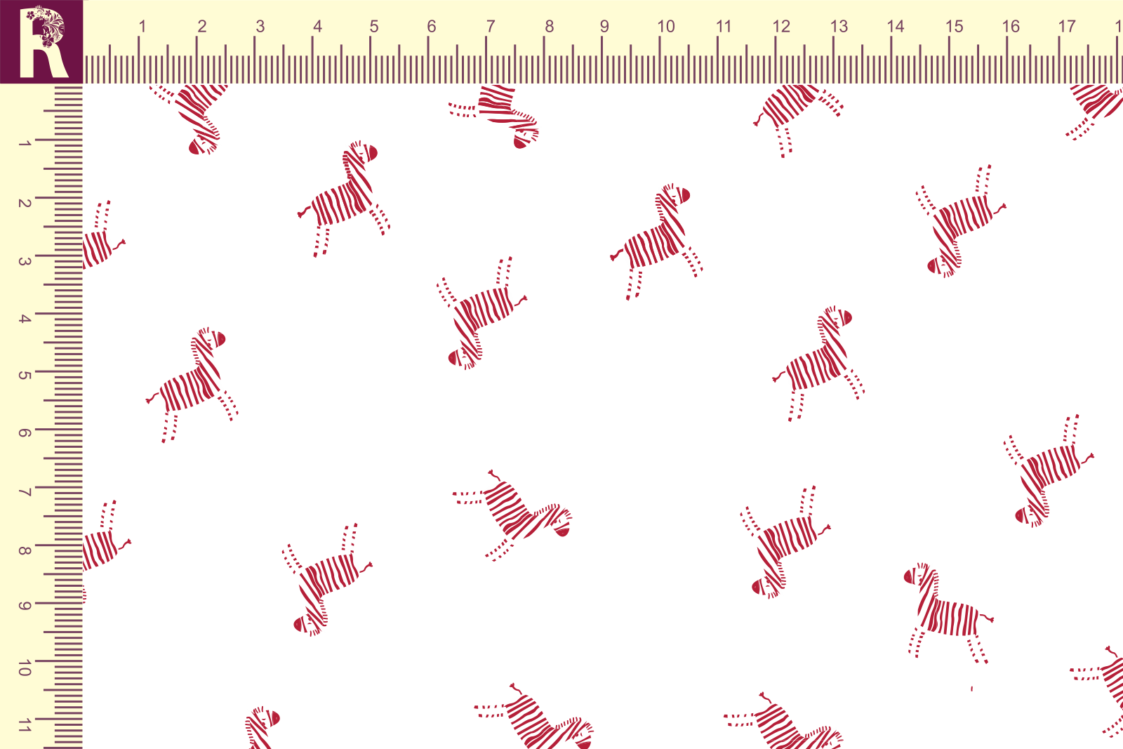 картинка Т522 Зебры от компании Руткани