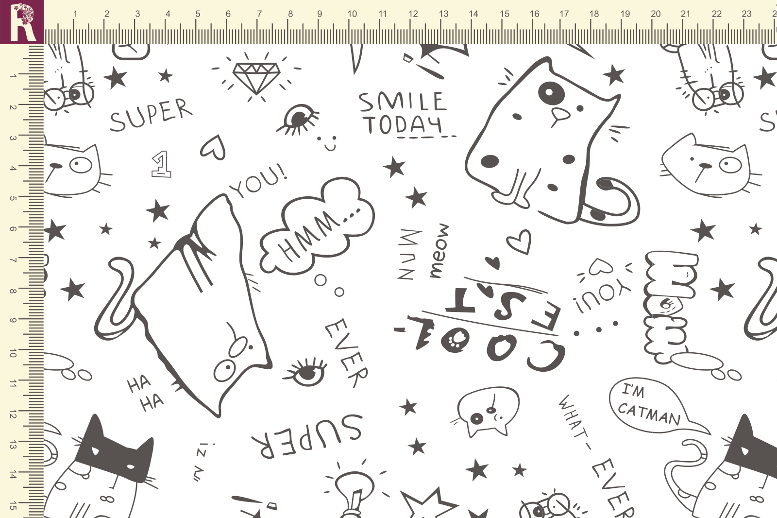 картинка Т587 СуперКот 9000_8001 от компании Руткани