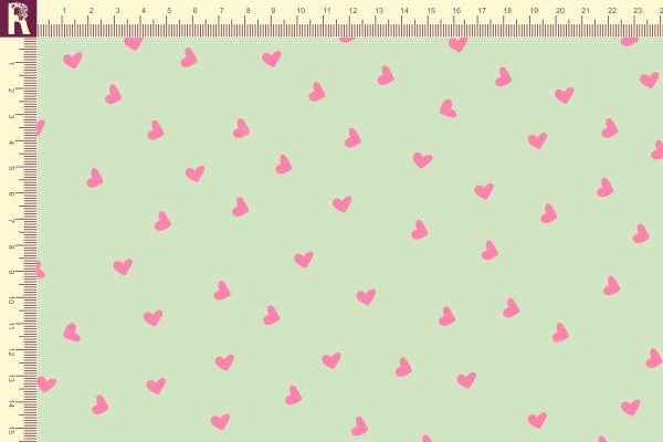 картинка Т108 Сердечки 14_2311 12_0312 от компании Руткани