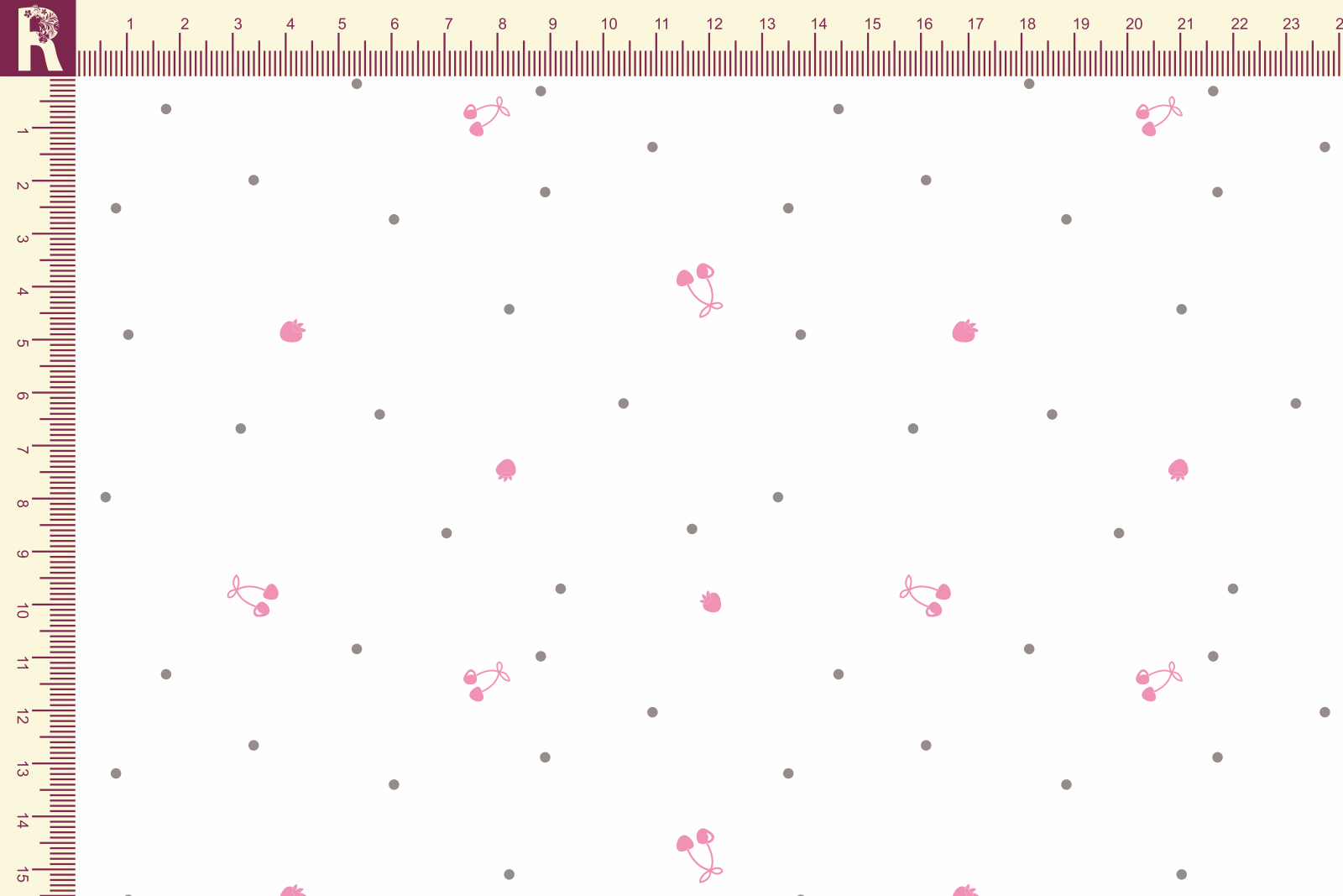 Т574 Вишенка 9000_2029_8017 Футер с начесом, 30/20, пачка, кардная