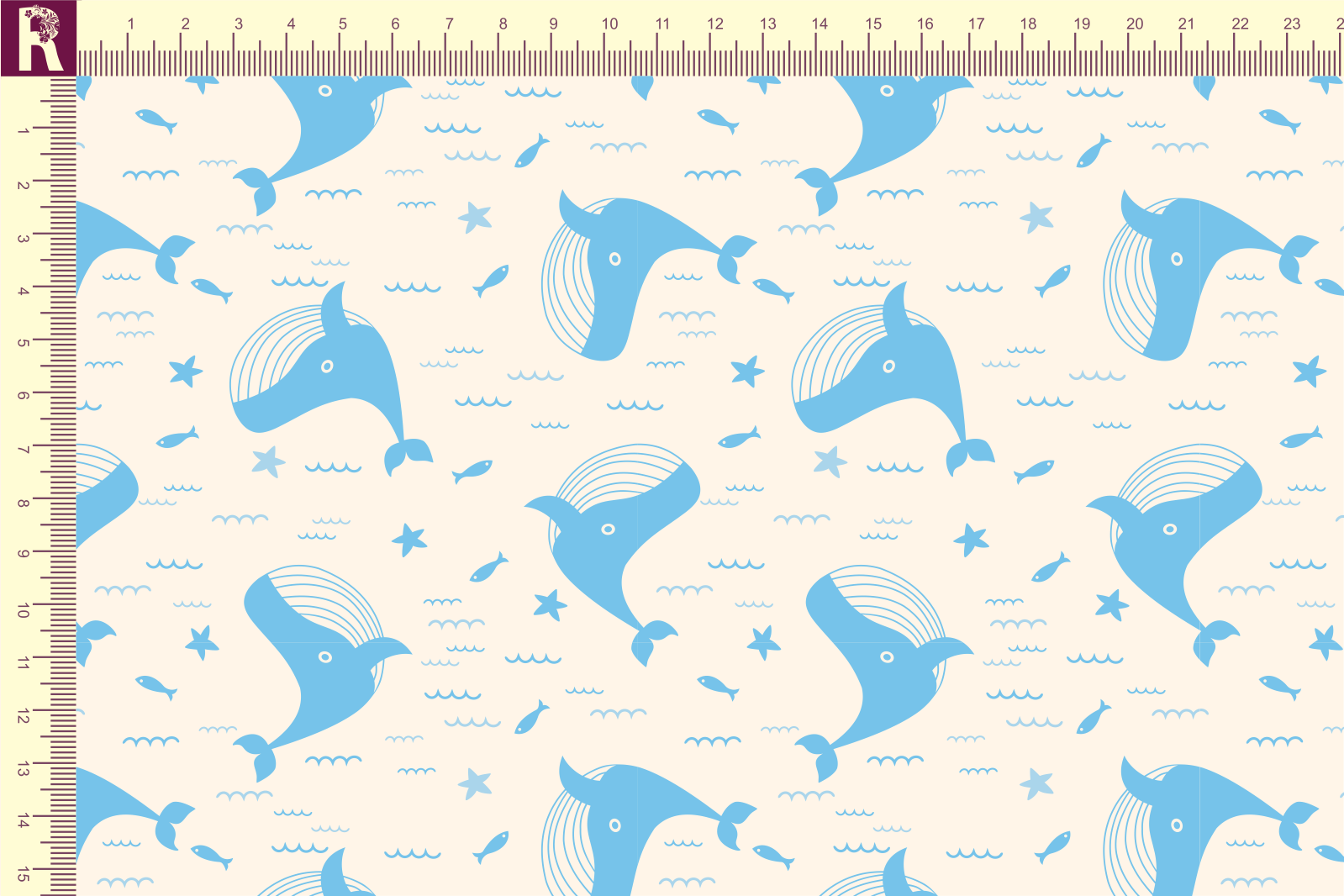 картинка Т576 Кашалот 9050а_7001 от компании Руткани картинка Т576 Кашалот 9050а_7001 от компании Руткани