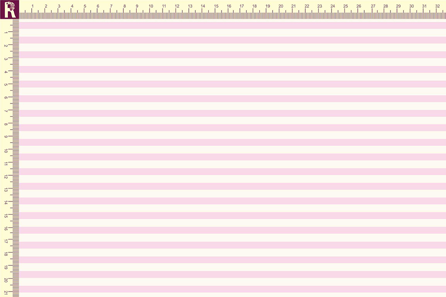 картинка Т103 полоса 0,5 см, молочный 9050а, розовый 9005 от компании Руткани