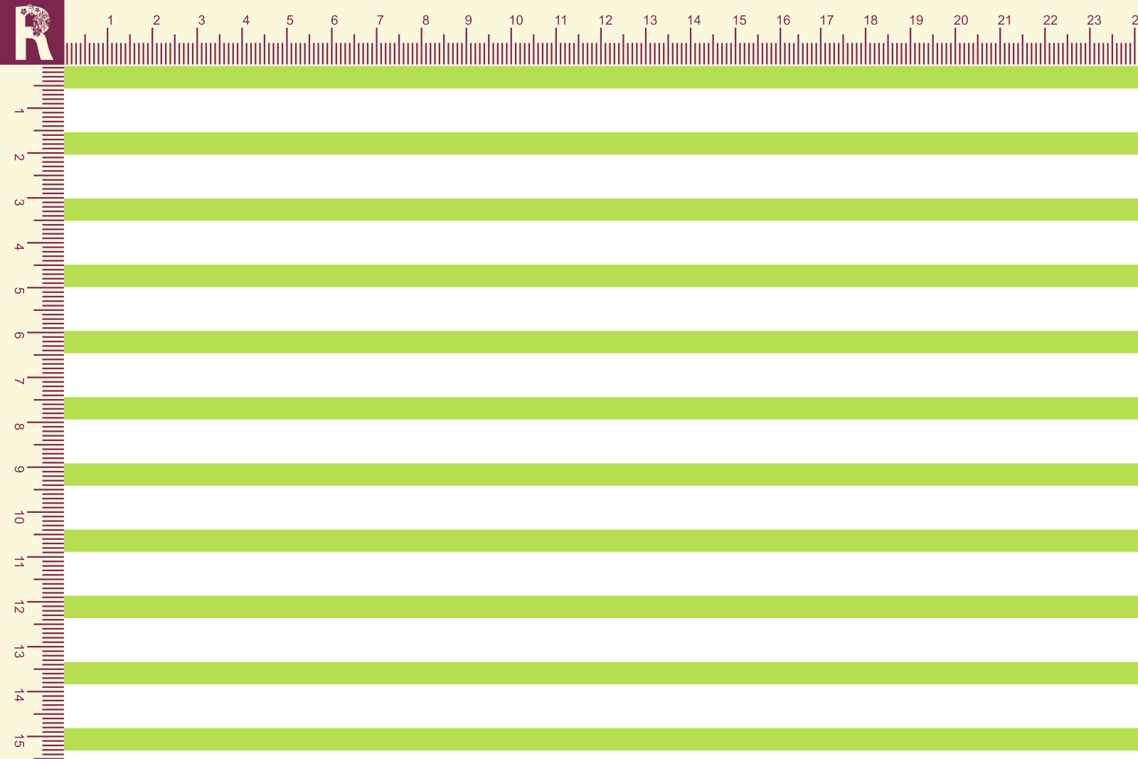 Т129 Линии 9000_6009(салатовая полоса на белом фоне)