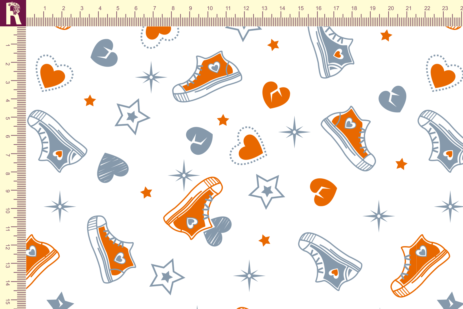 Т543 Кеды 17-1349 16-4013