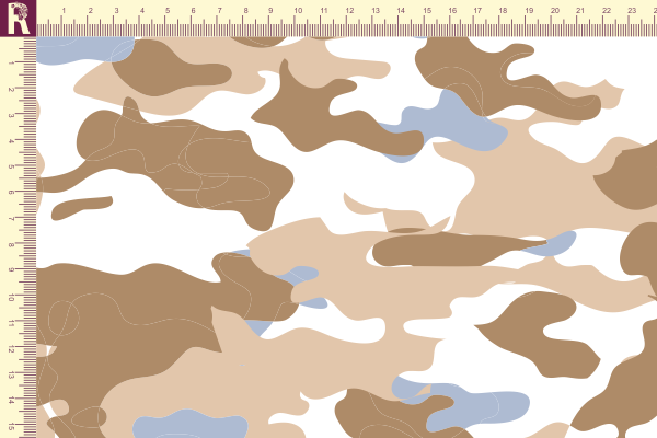 Т111 камуфляж 17_3925 17_1422 Футер с начесом, 30/20, пачка, кардная