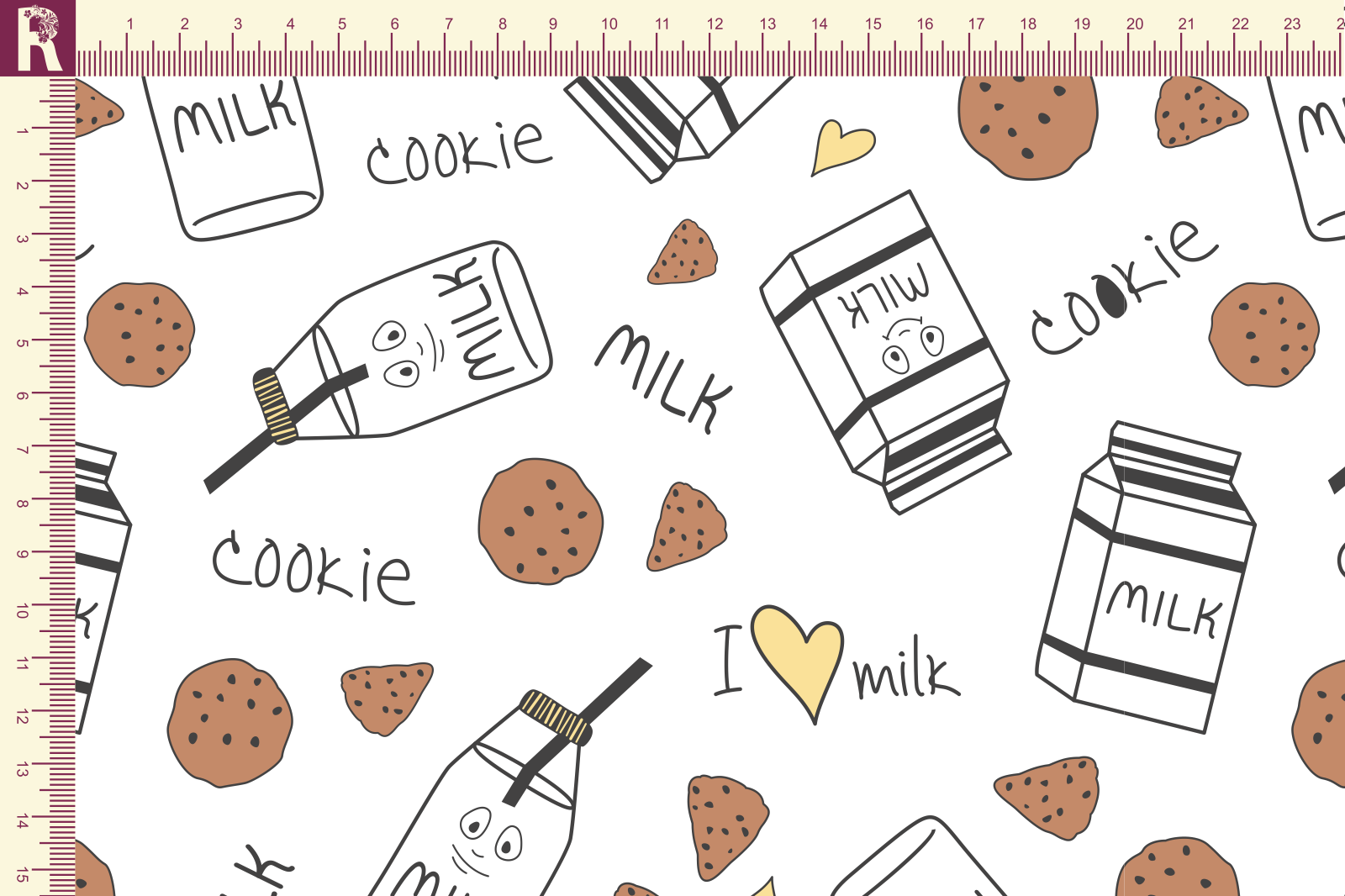 картинка Т595 Милки 9000_8001_4027_3008 от компании Руткани