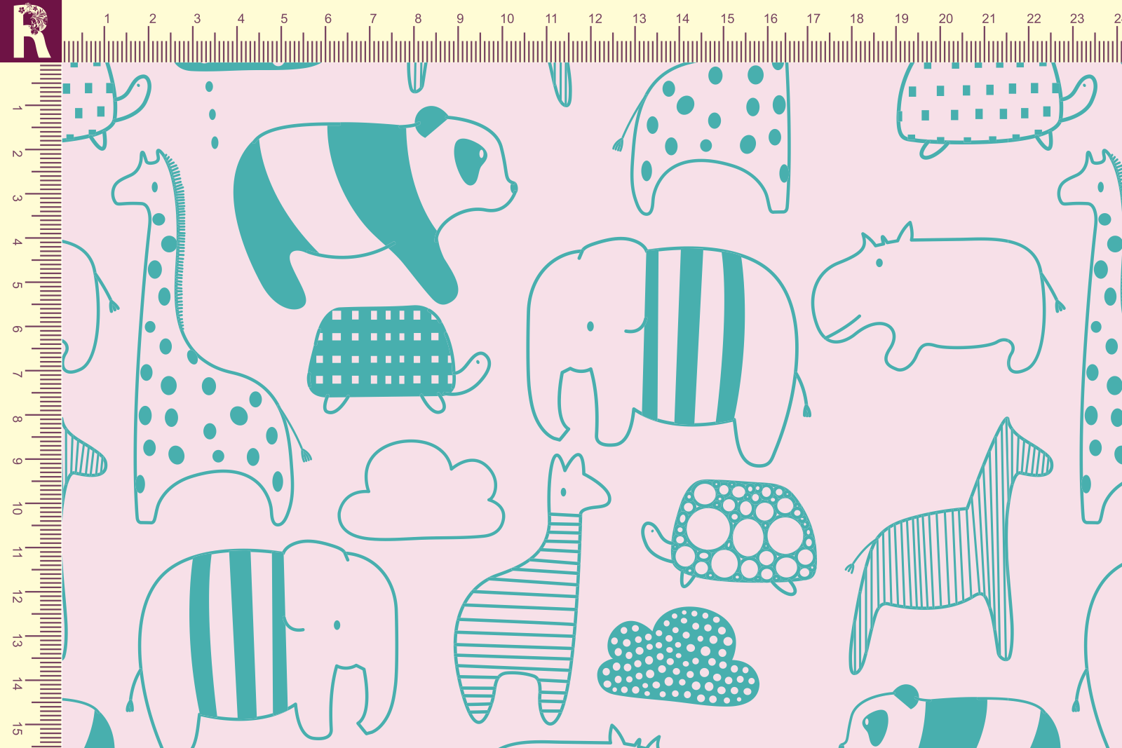 картинка Т540 ZOO 12-1310 16-5127 от компании Руткани