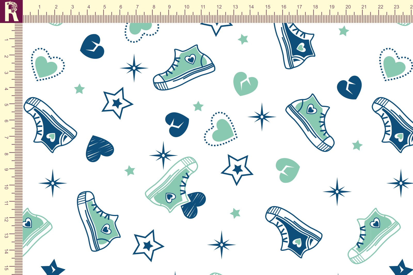 Т543 Кеды 13-5714 18-4032