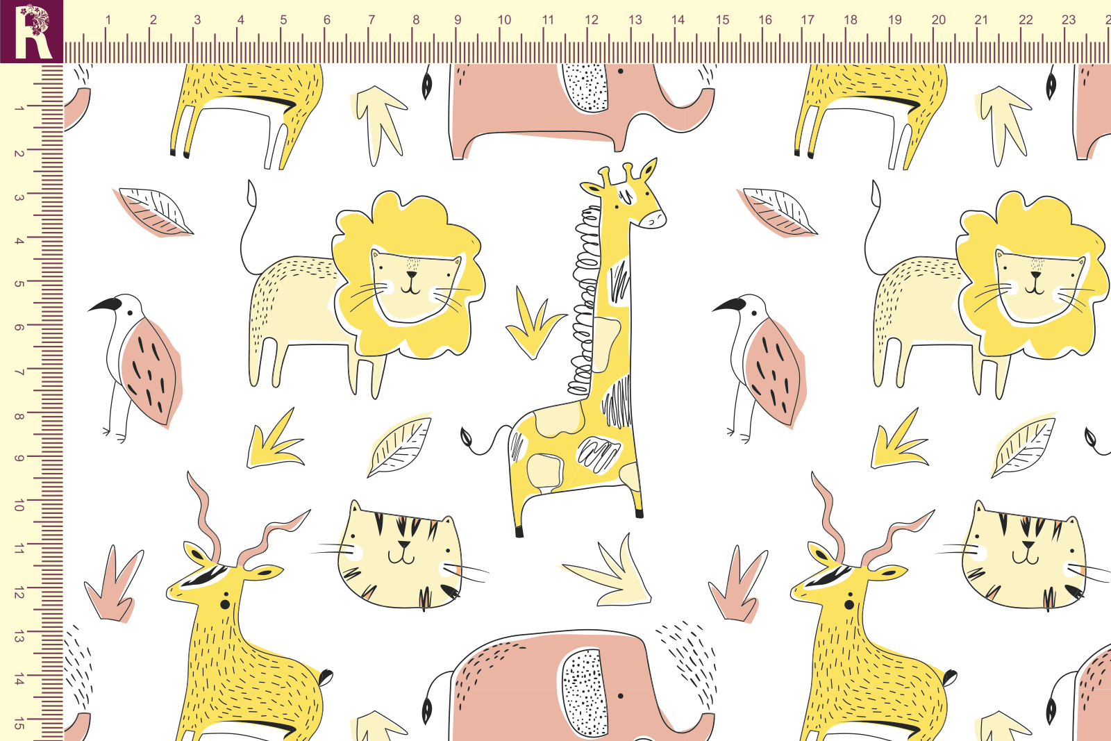 картинка Т524 Сафари 13_0850 13_1109 19_4006 от компании Руткани