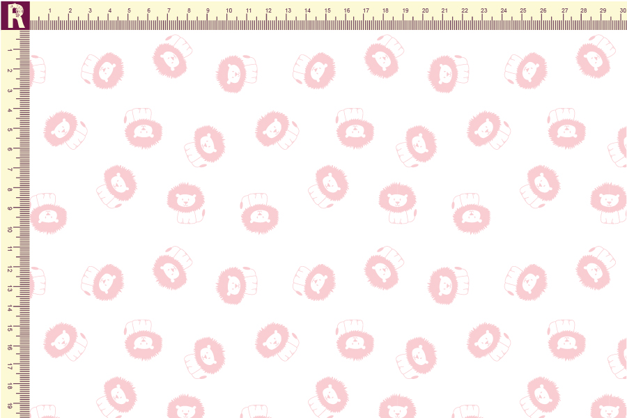 картинка Т501 львята белый 9000 9009 от компании Руткани